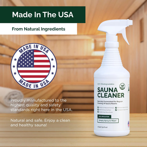Northwood Sauna wood grain refresh revitalizing wood with citrus aroma.