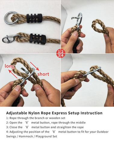 NOSTIFY includes stainless steel carabiners for reliable attachment.