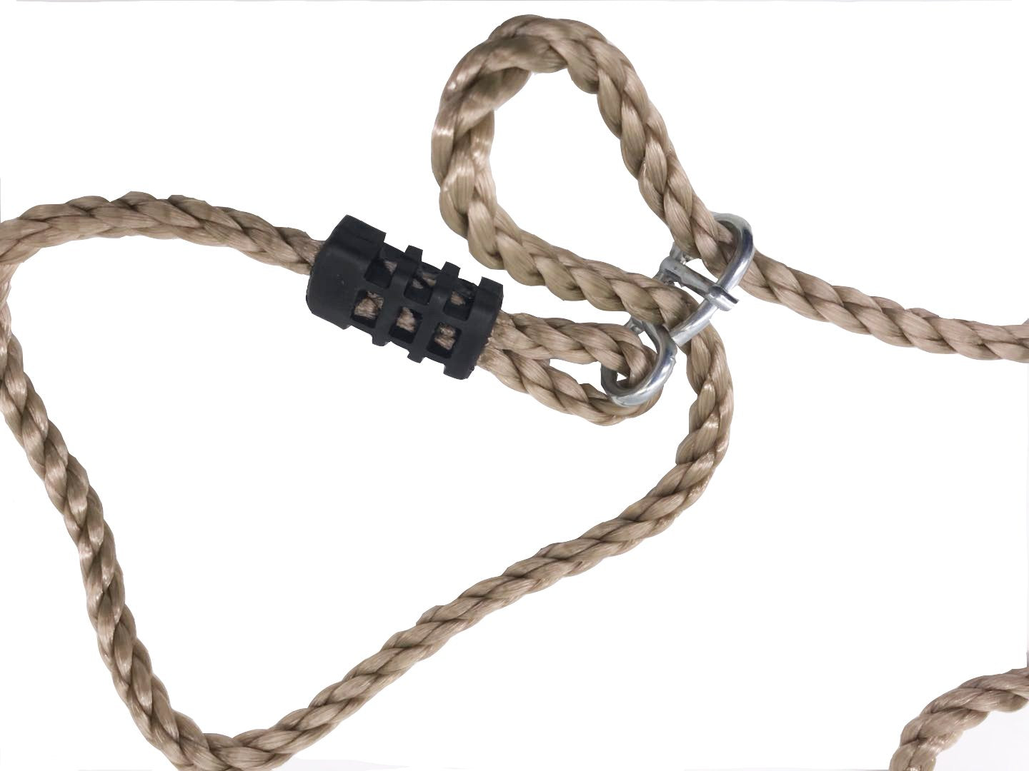 NOSTIFY 400 lbs capacity per strap supports swings and hammocks.