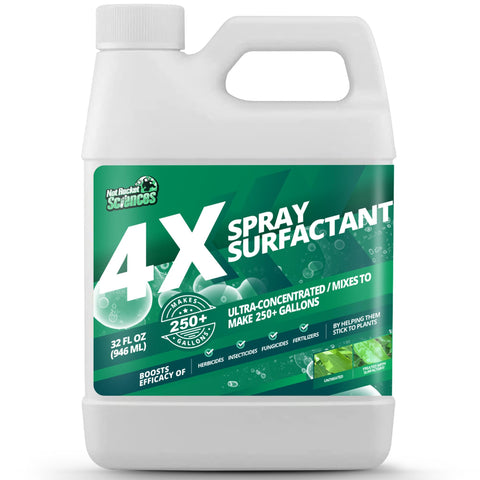 Not Rocket Sciences 32oz nonionic surfactant bottle pour improves foliage coverage