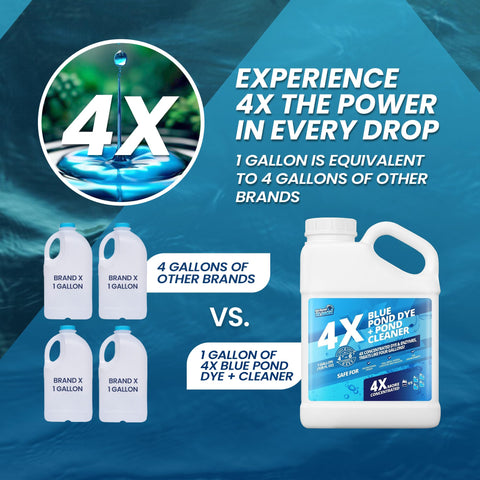 Not Rocket Sciences eco-friendly formula supports fish and wildlife balance.