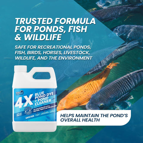 Not Rocket Sciences eco-friendly pond formula for wildlife