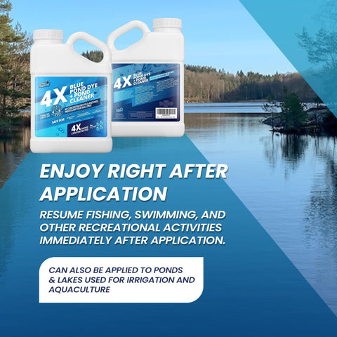 Not Rocket Sciences eco-friendly enzymes aid muck removal while keeping pond balance.