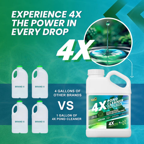 Not Rocket Sciences non-toxic, wildlife-safe pond cleaner