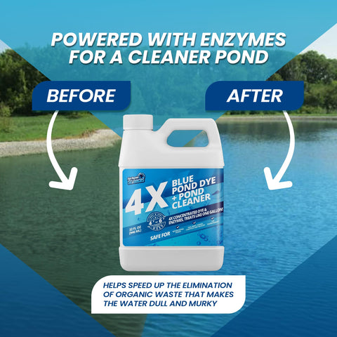 Not Rocket Sciences pond cleaner enzymes action reducing muck