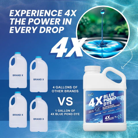 Not Rocket Sciences safe-for-fish pond dye suitable for aquatic life
