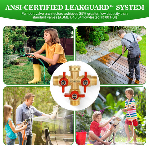 NOTDIS 3-year warranty reinforces confidence for long-term use.