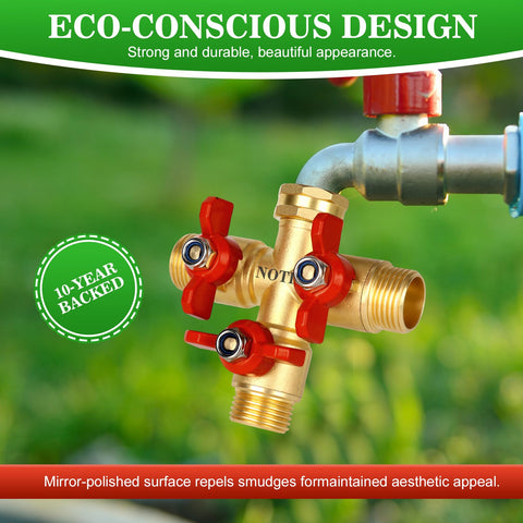 NOTDIS leak-proof design tested for reliable garden performance.