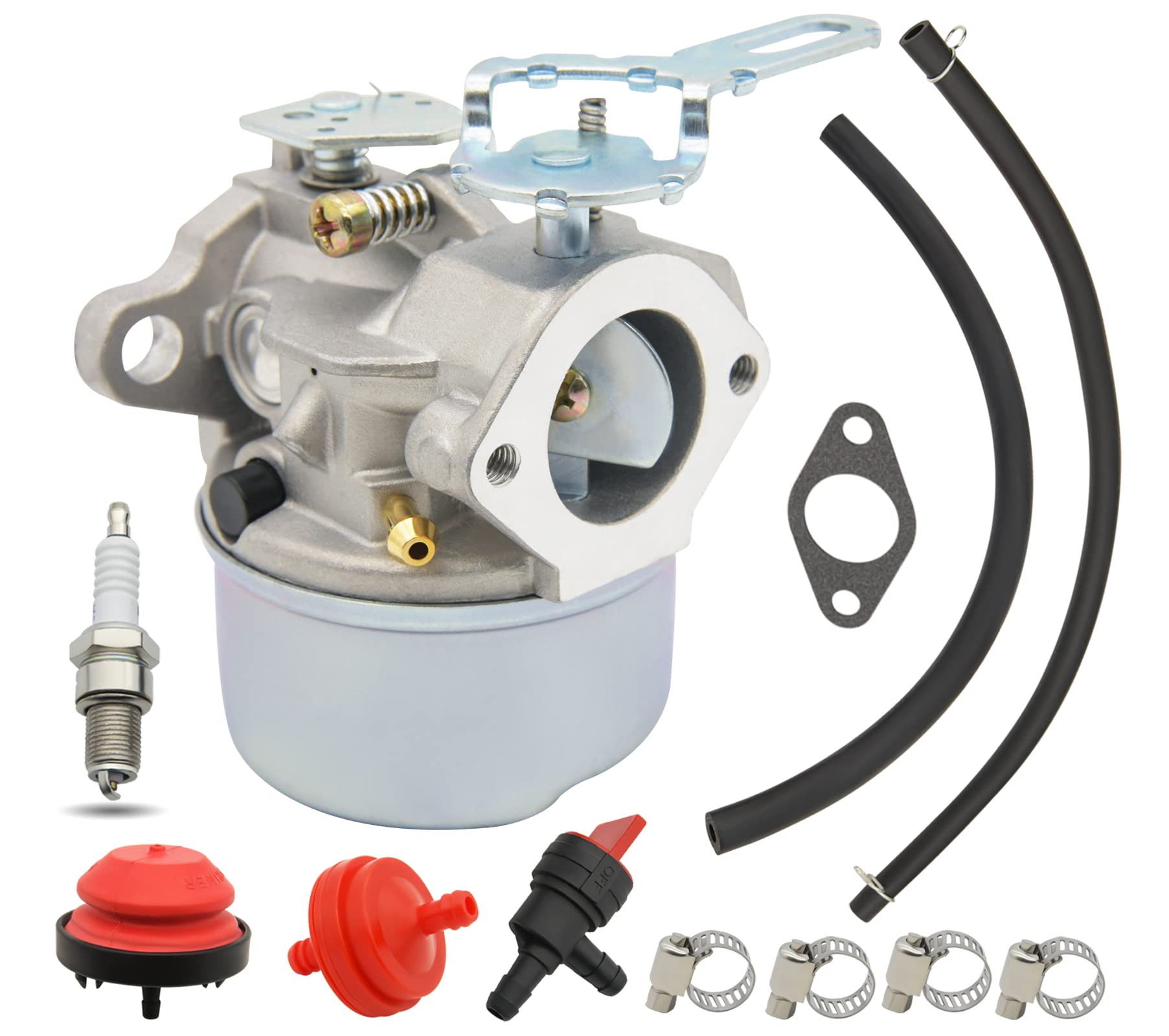 NOTETOUPT 640084B carburetor close-up for Tecumseh snow blowers, ideal for quick repairs.