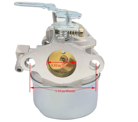 NOTETOUPT 640084B gasket installation view, ensures reliable carburetor seal.