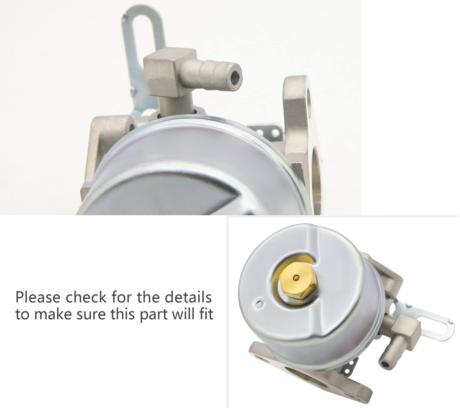 NOTETOUPT 640084B spark plug and fuel lines, supports dependable cold-start performance.