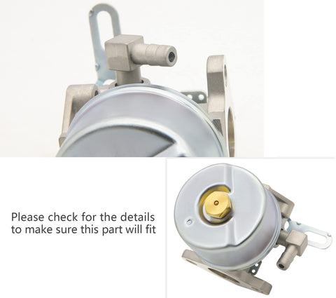 NOTETOUPT 640084B spark plug and fuel lines, supports dependable cold-start performance.