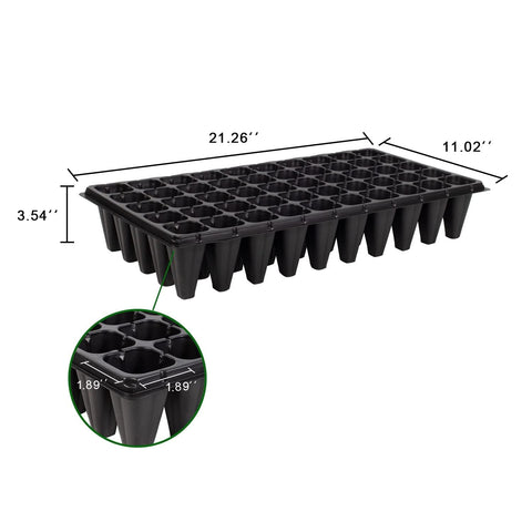 Nothers RooTrimmer 50-cell PS plastic close-up highlighting durability.