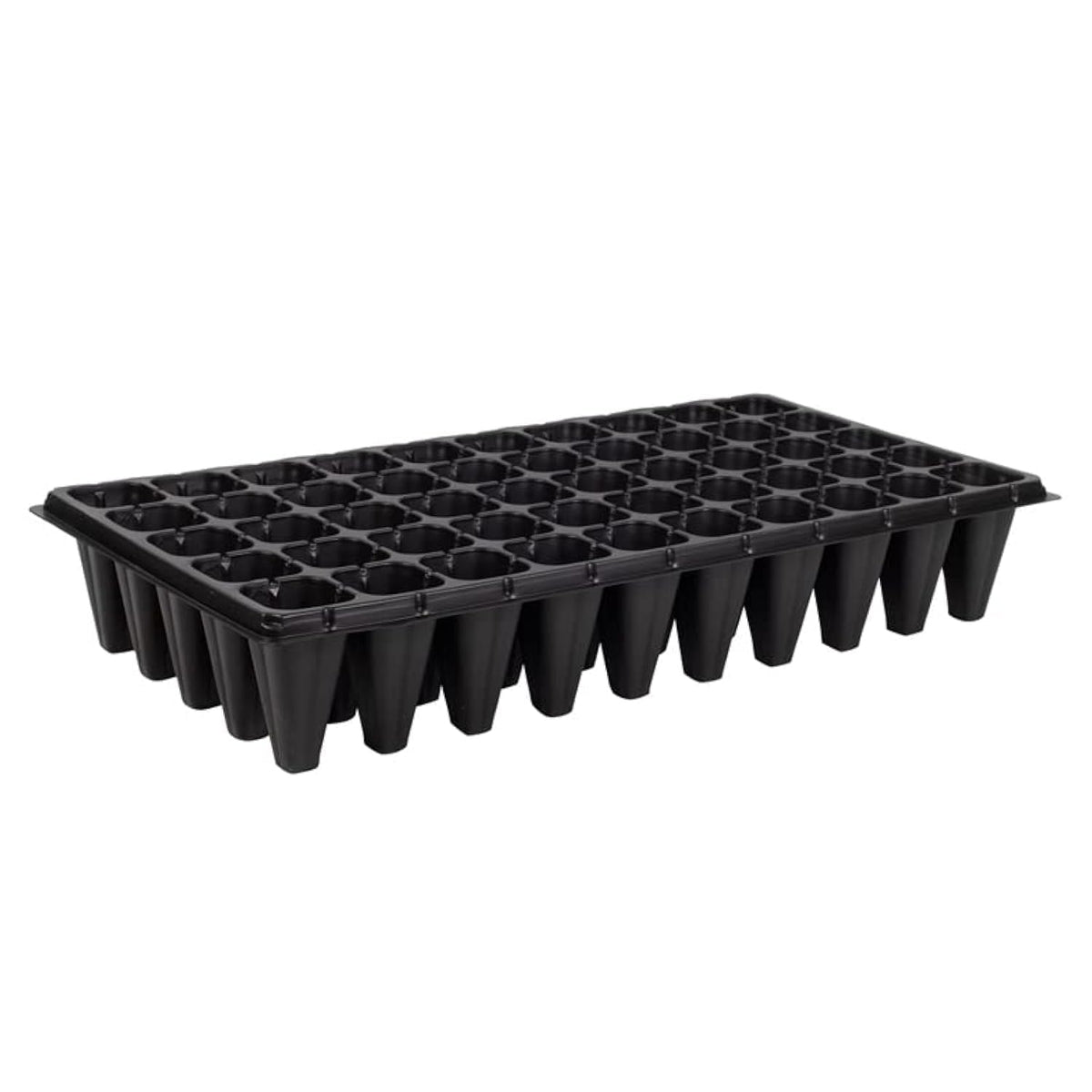 Nothers RooTrimmer 50-cell tray, front view, optimized for bulk planting.
