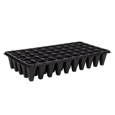 Nothers RooTrimmer 50-cell tray, front view, optimized for bulk planting.