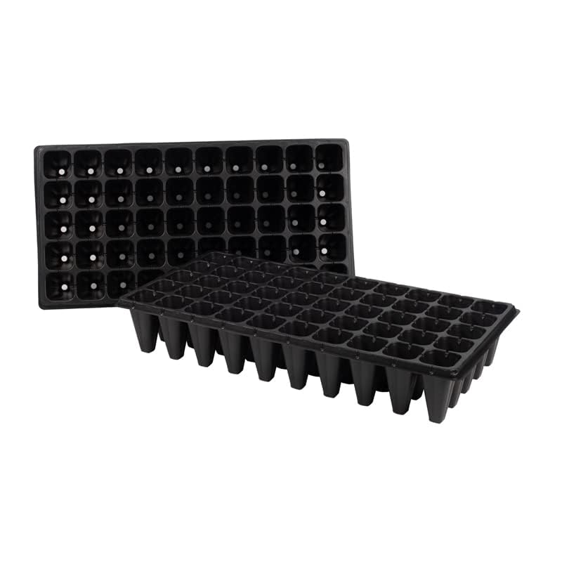 Nothers RooTrimmer tray in nursery setup demonstrating efficient spacing.