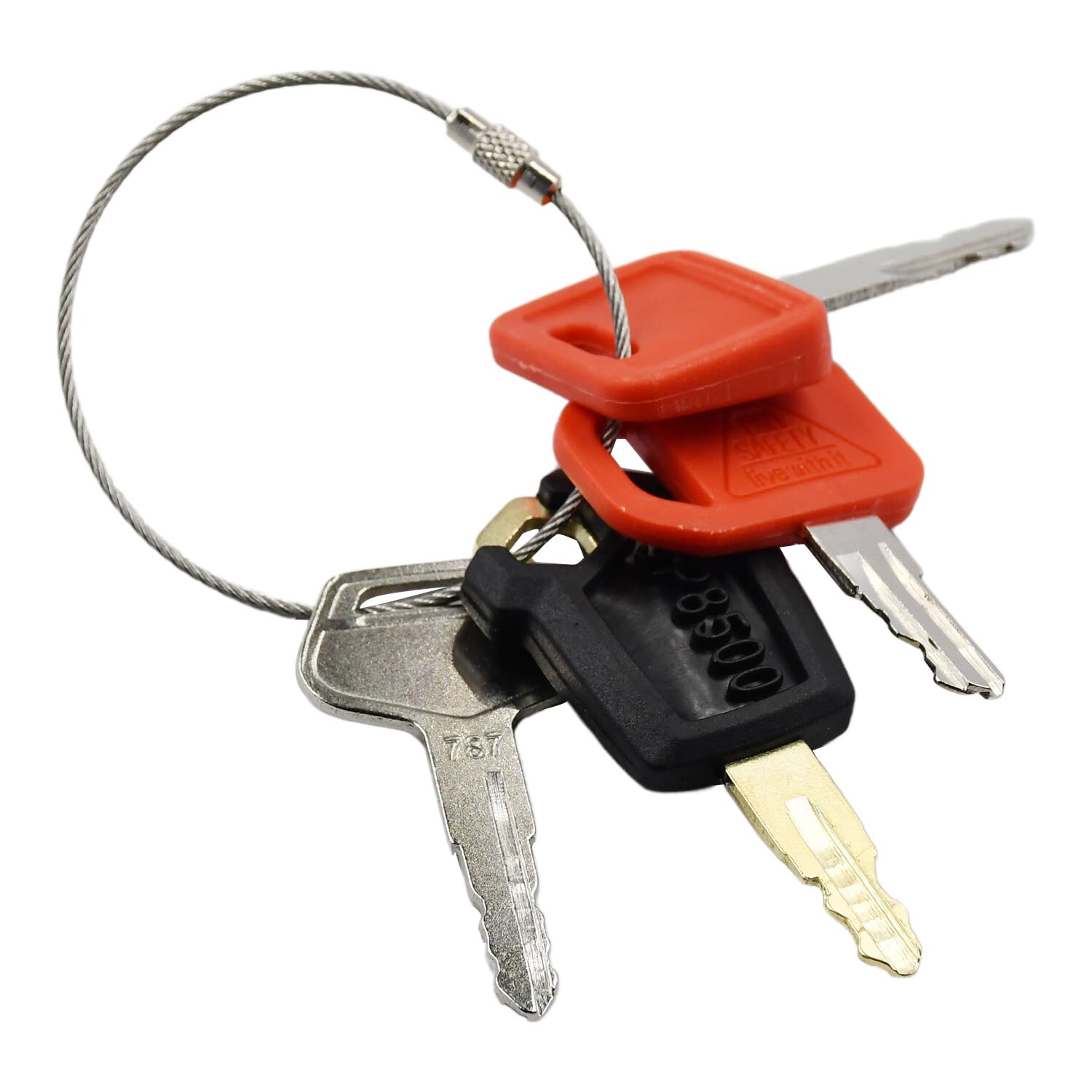 Notonmek 5P8500 ignition key for Cat equipment; broad compatibility.