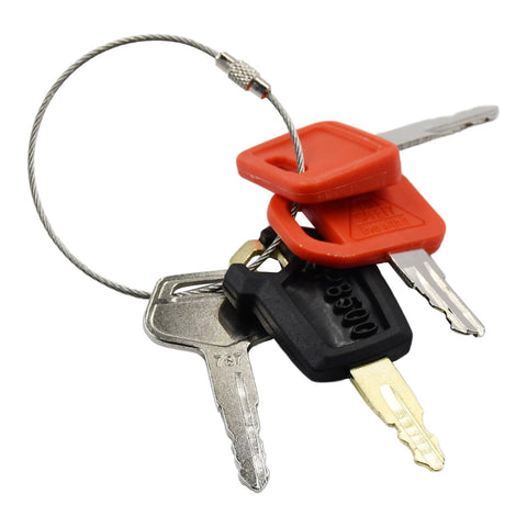 Notonmek 5P8500 ignition key for Cat equipment; broad compatibility.