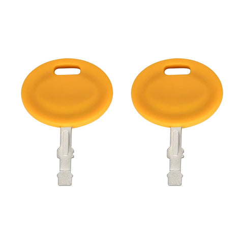 Notonmek Cub Cadet compatible key enables quick ignition.