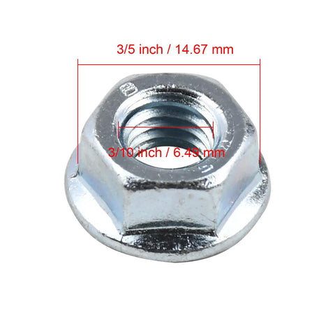 Notonmek bar nut compatible with Husqvarna models 450-460 for reliable fit.