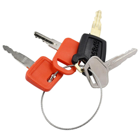 Notonmek packaged ignition keys; ready-to-use set for mixed fleets.
