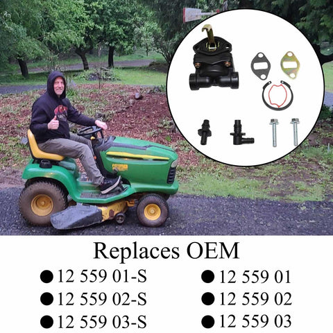 Notos Hedie replacement part on engine highlighting durable build for long mowing sessions.