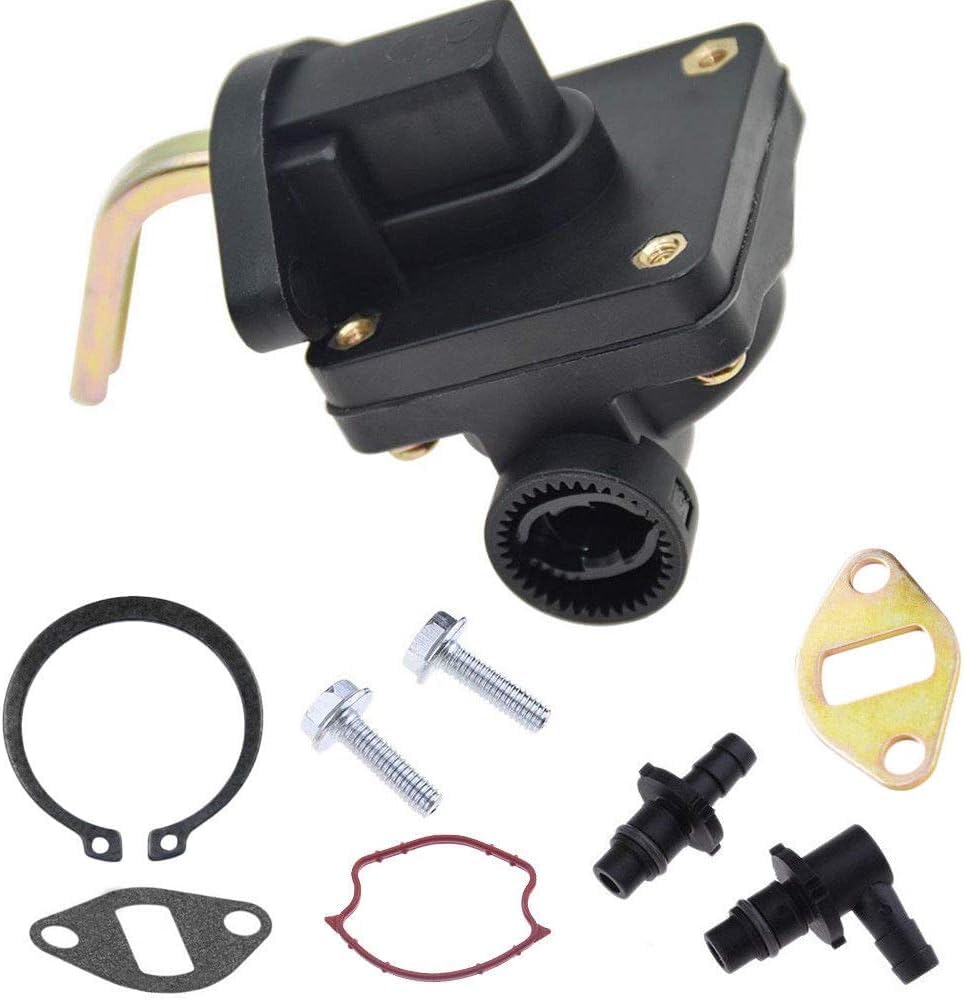 Notos Hedie fuel pump kit front view shows compact design for Kohler engines.