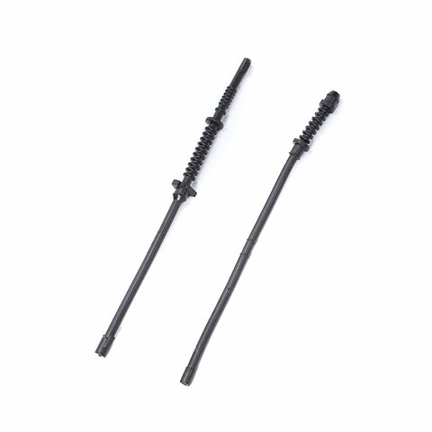 Notos Hedie fuel line close-up; durable tubing supports steady fuel delivery for Husqvarna saws.