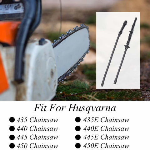 Notos Hedie Husqvarna compatibility display; lines fit Husqvarna 435-450 for easy replacements.