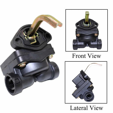 Notos Hedie installation close-up demonstrates compatibility with Kohler CV/CH series.