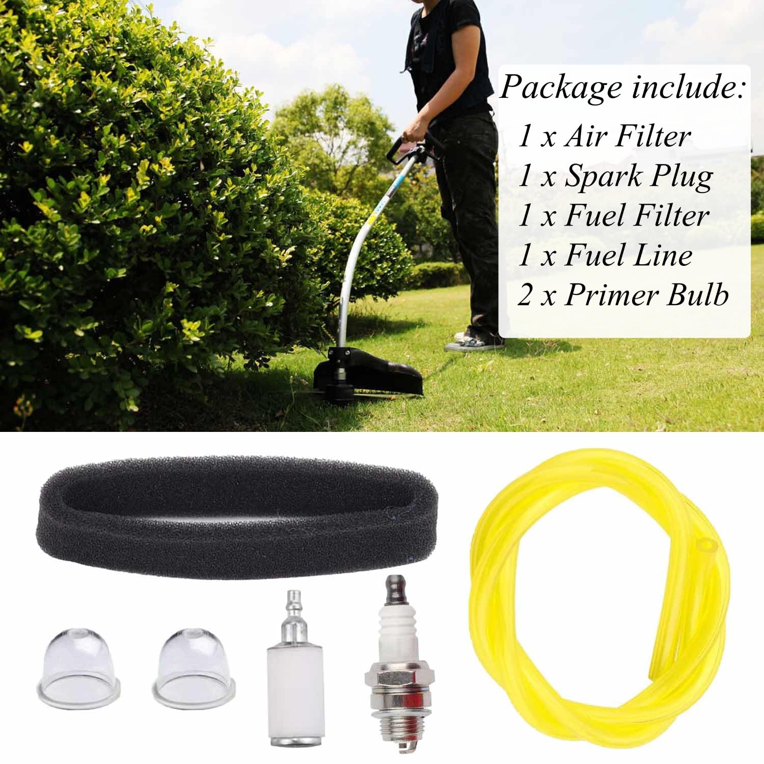 Notos Hedie primer-bulb-pack offers easier starting for yard machines