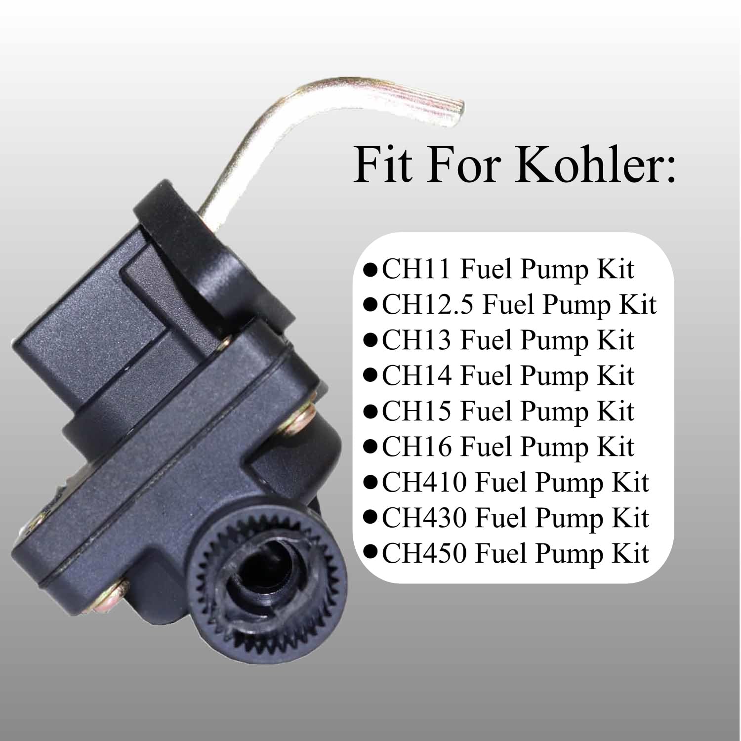 Notos Hedie kit in toolbox ready-to-fit for Kohler CV/CH mowers.