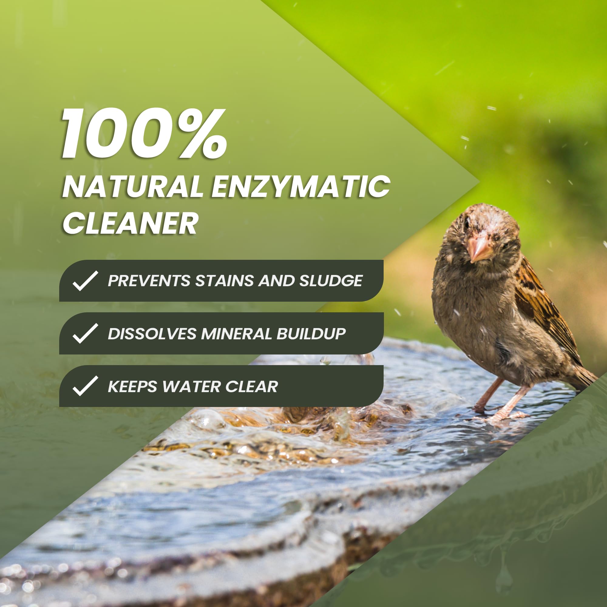 Not Rocket Sciences Enzyme Cleaner in action demonstrates enzyme-based cleaning power.