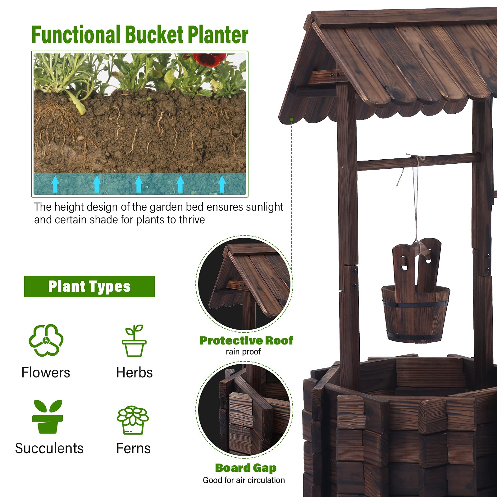 Notume cedar-wood-decor adds natural fragrance to outdoor spaces