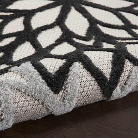 Nourison Aloha ideal high-traffic rug for living rooms or patios.