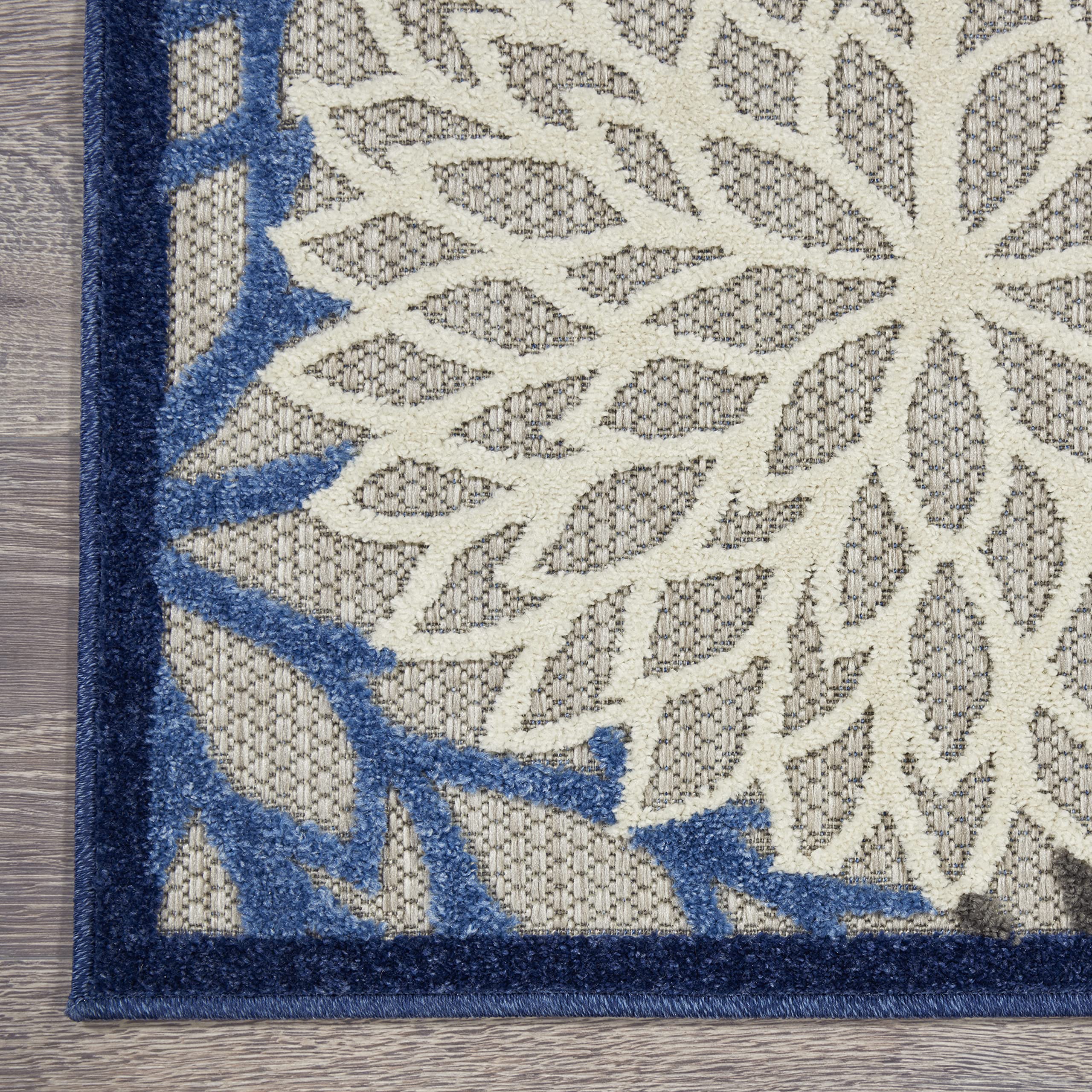 Nourison Aloha living room setting illustrating indoor resilience and style