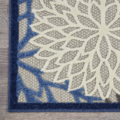 Nourison Aloha living room setting illustrating indoor resilience and style