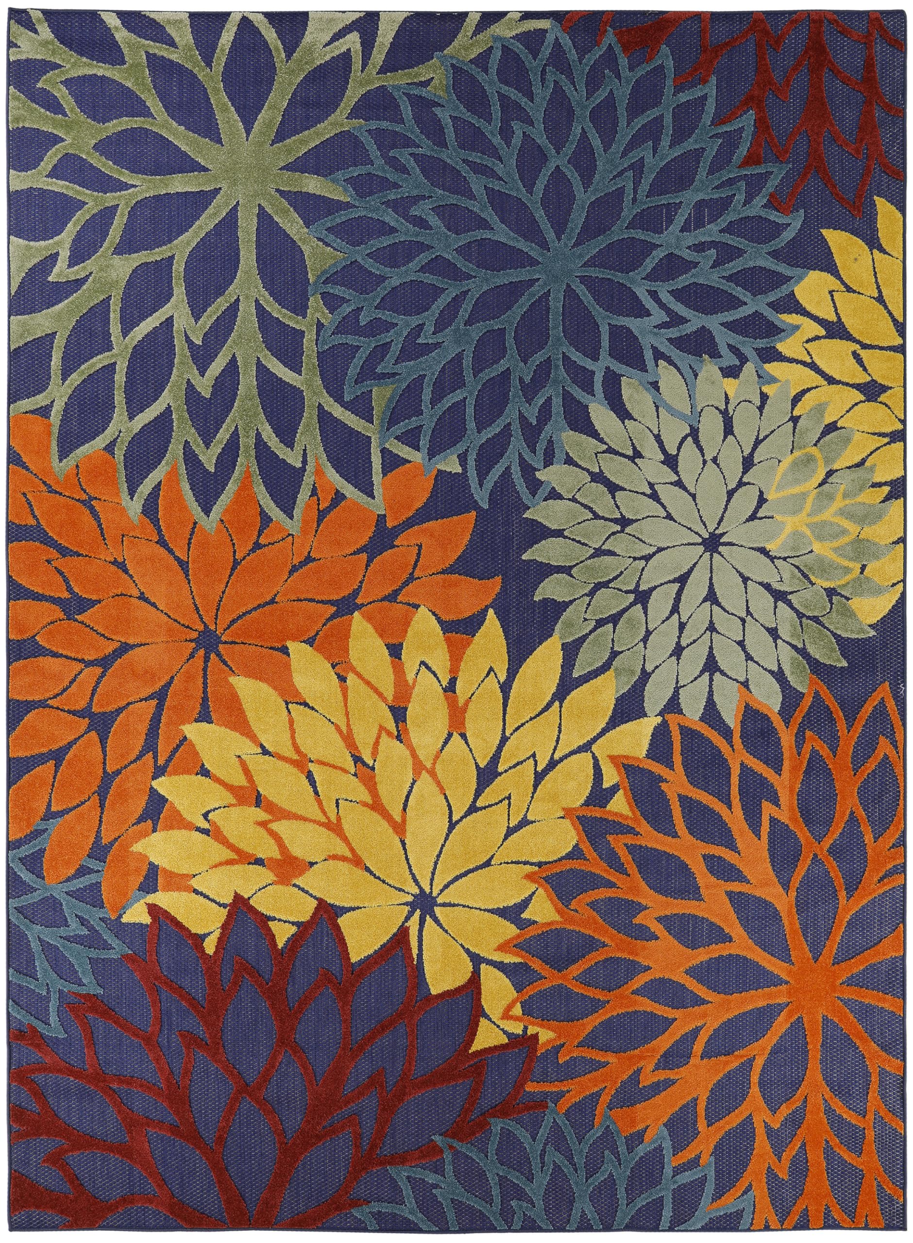 Nourison Aloha soft texture closeup delivers comfortable footing around pools and decks.