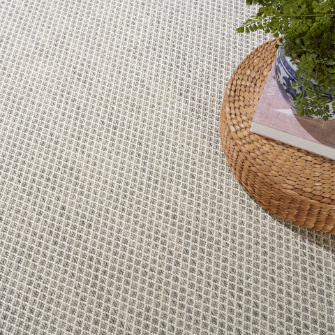 Nourison Courtyard bedroom setup offers a soft, easy-care surface for daily life