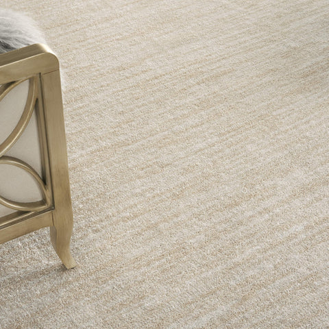 Nourison Essentials close-up-weave reveals soft low-pile texture for high-traffic rooms