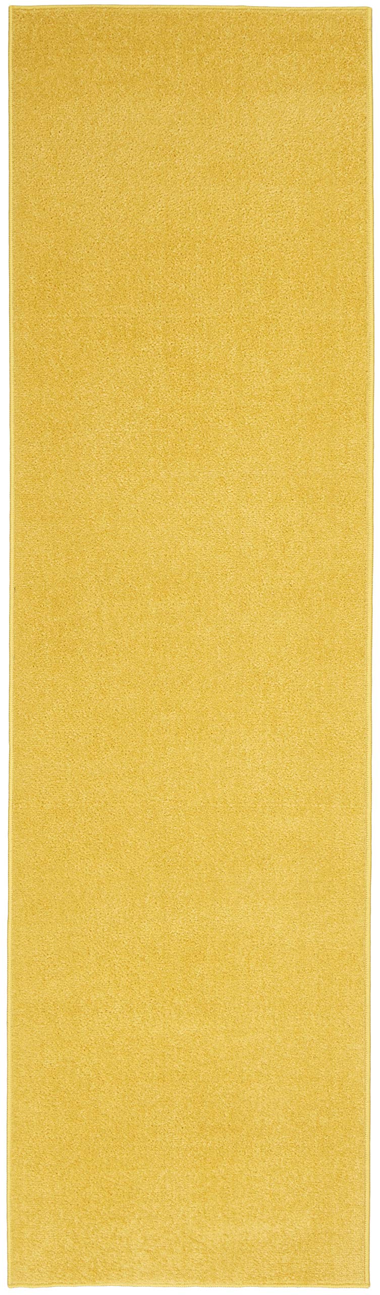 Nourison Essentials Yellow 2x6 runner indoor outdoor versatility for porches