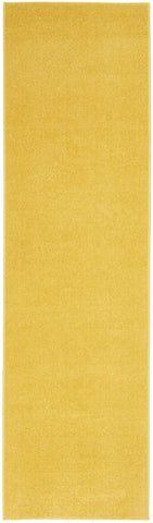 Nourison Essentials Yellow 2x6 runner indoor outdoor versatility for porches
