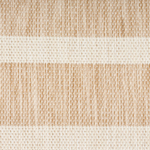 Nourison Positano flat weave texture feels comfortable underfoot.