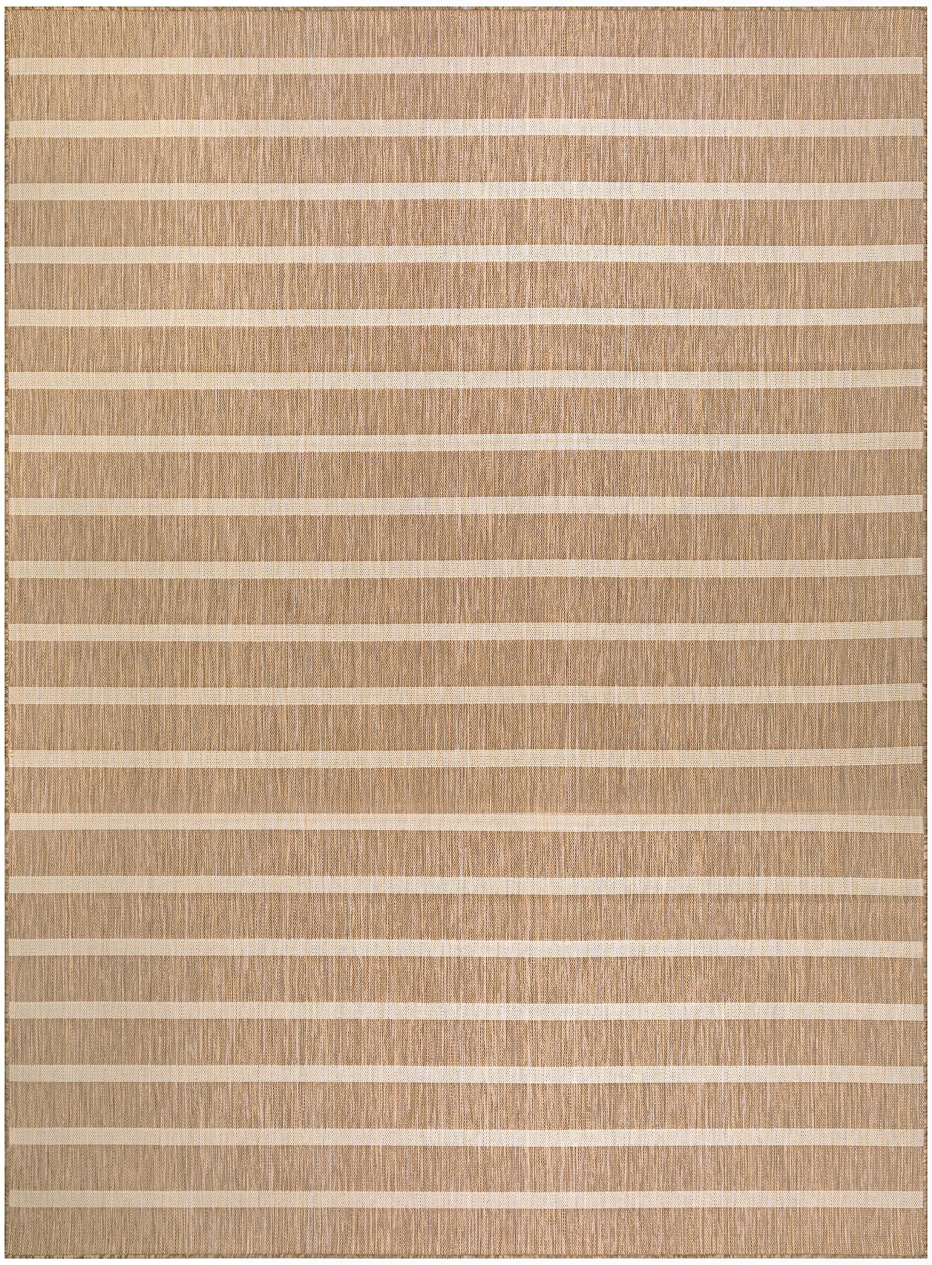 Nourison Positano deck-patio scene, durable polypropylene rug for outdoor seating.