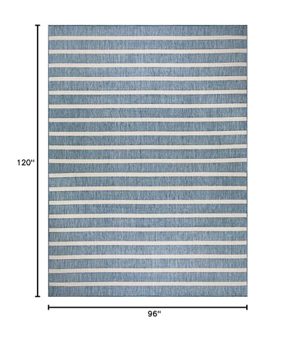 Nourison Positano flat weave texture close-up highlights durability