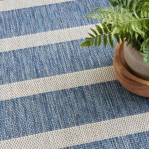 Nourison Positano navy ivory coastal charm for living rooms.