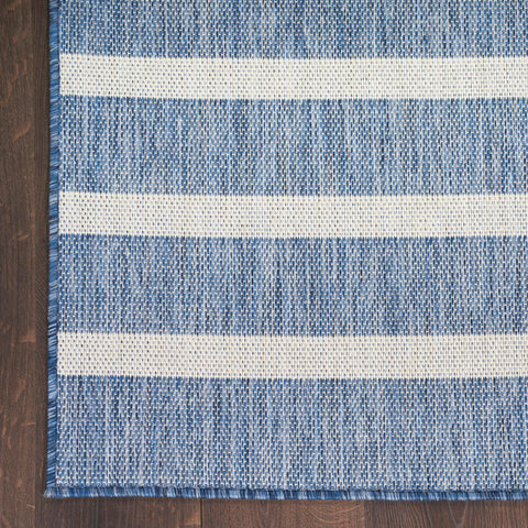Nourison Positano space-dyed color variations close-up