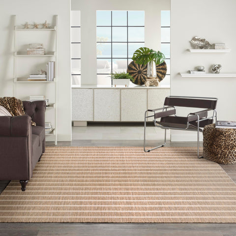 Nourison Positano space-dyed yarns closeup adds nuanced color depth in interiors.