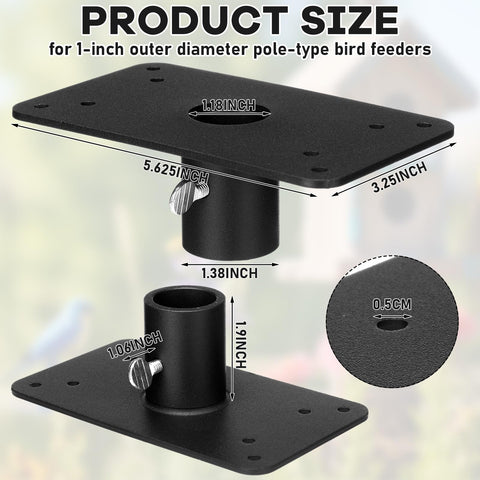 Novabright center-hole design enables easy seed tray installation and accessory mounting.