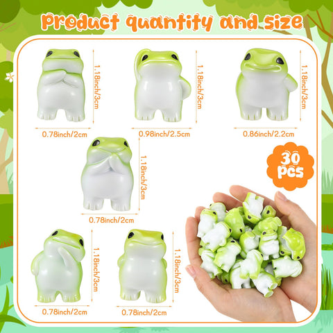 Novabright frog hands behind back enhances shelves and displays.